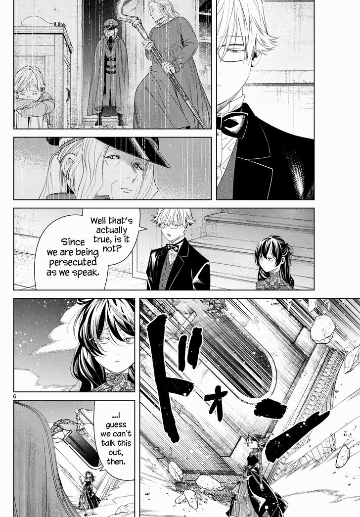 Frieren: Beyond Journey's End Manga Chapter 128 page 6 - Magic Special Forces