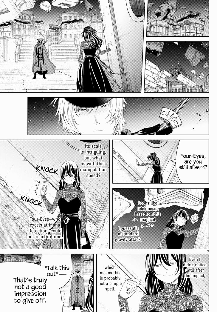 Frieren: Beyond Journey's End Manga Chapter 128 page 7 - Magic Special Forces