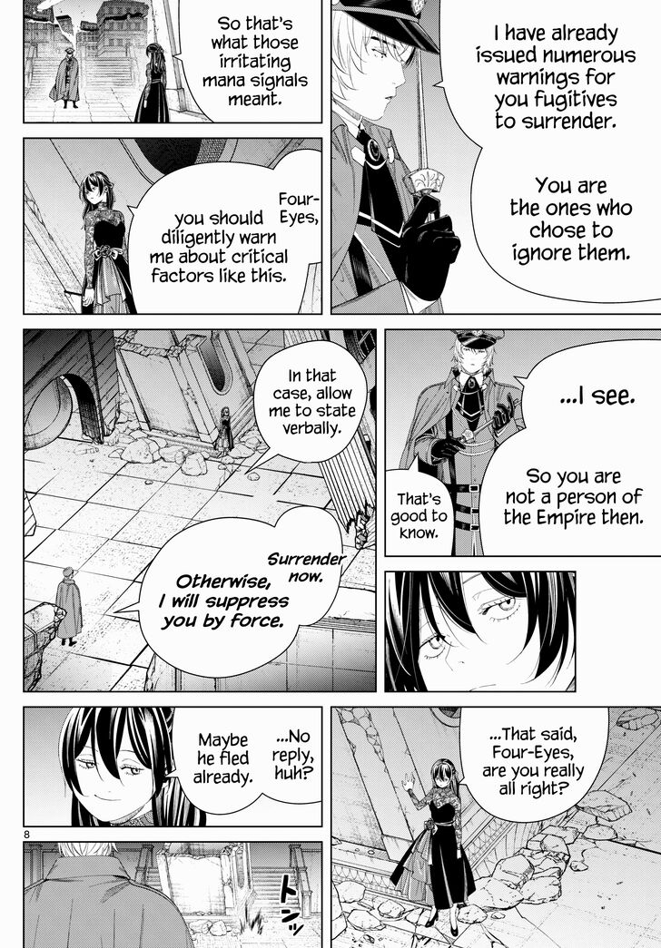 Frieren: Beyond Journey's End Manga Chapter 128 page 8 - Magic Special Forces
