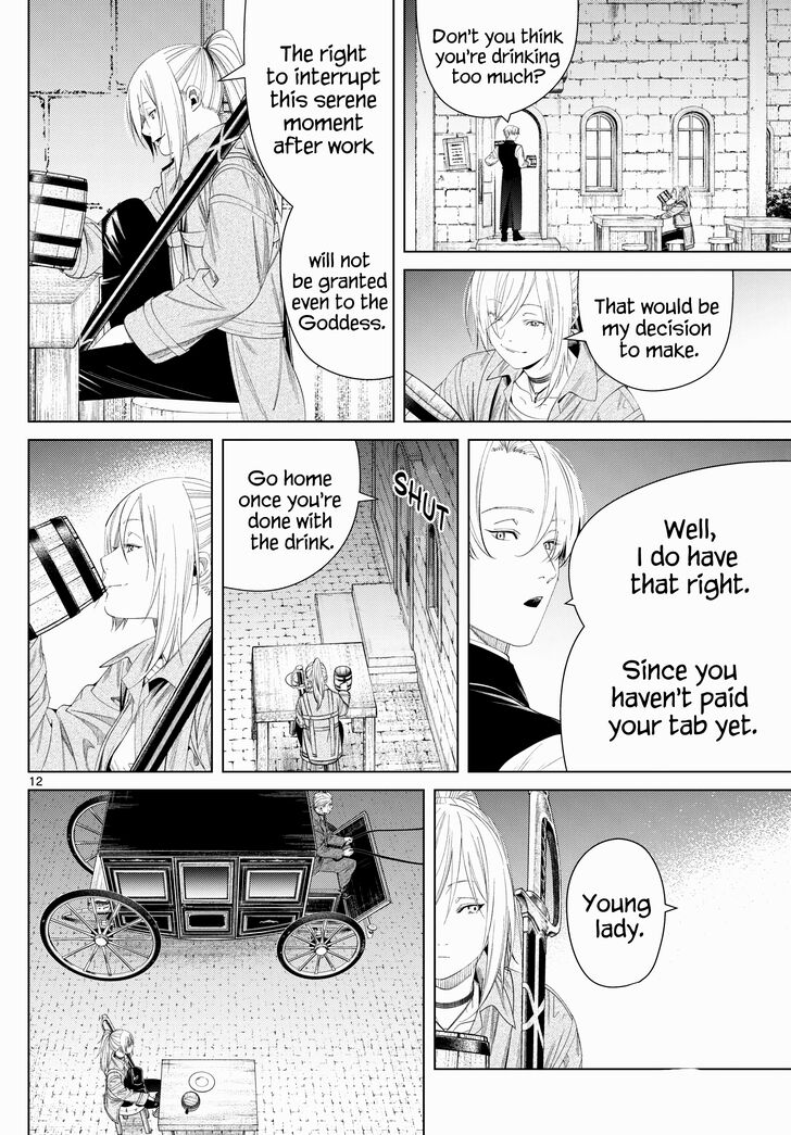 Frieren: Beyond Journey's End Manga Chapter 129 page 12 - Shadow of the Empire