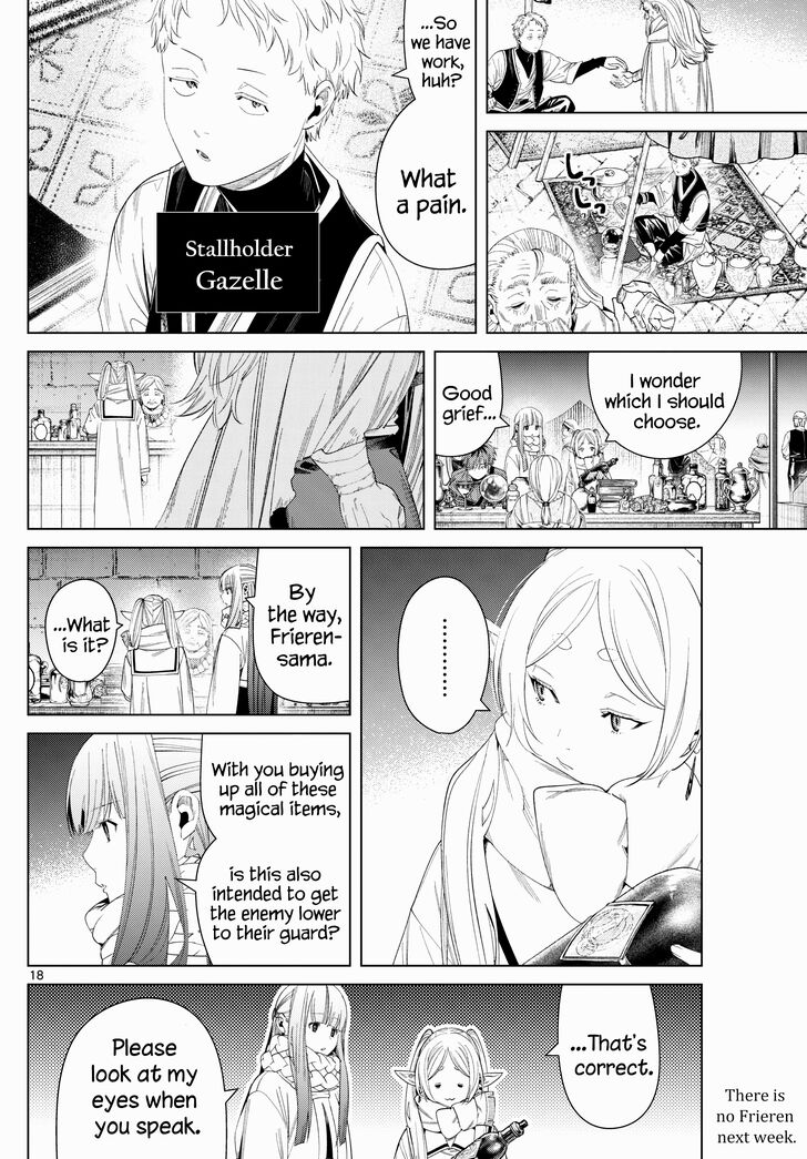 Frieren: Beyond Journey's End Manga Chapter 129 page 18 - Shadow of the Empire