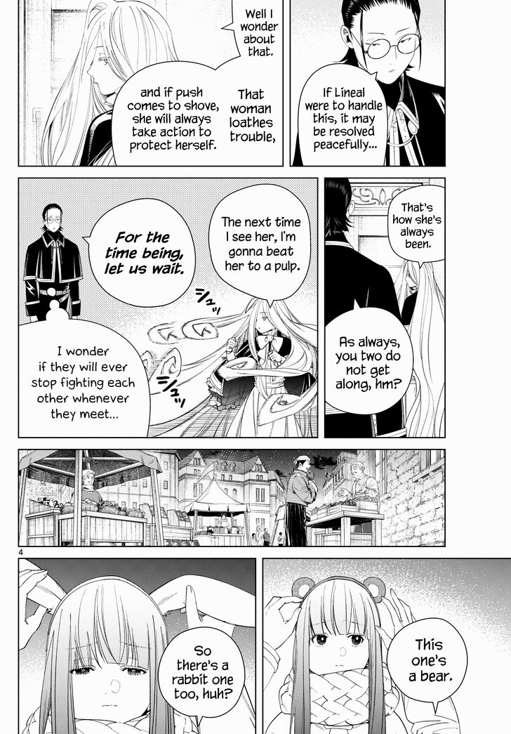 Frieren: Beyond Journey's End Manga Chapter 129 page 4 - Shadow of the Empire