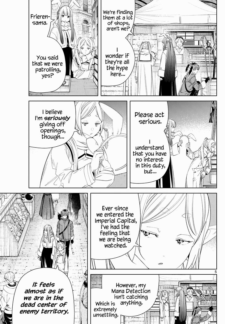 Frieren: Beyond Journey's End Manga Chapter 129 page 5 - Shadow of the Empire