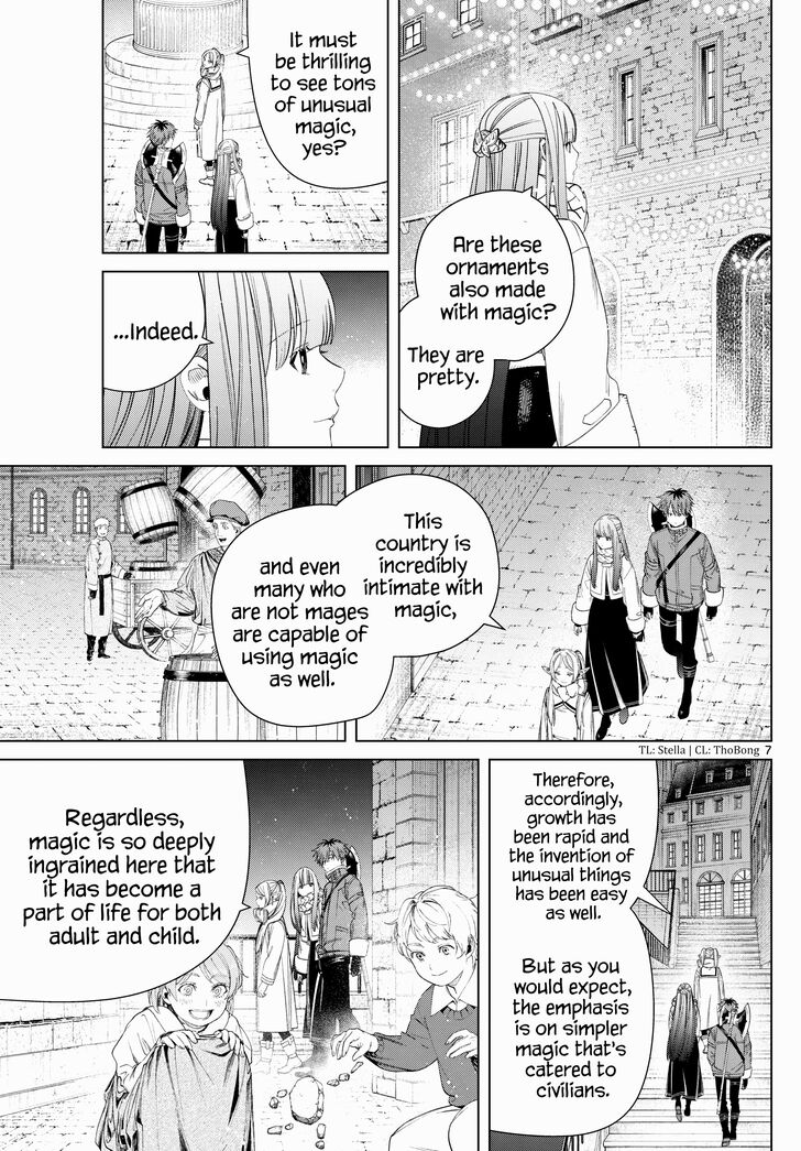 Frieren: Beyond Journey's End Manga Chapter 129 page 7 - Shadow of the Empire