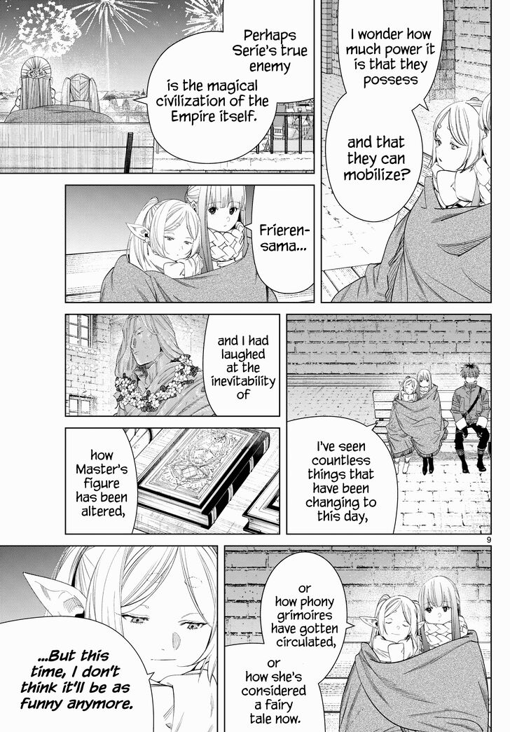 Frieren: Beyond Journey's End Manga Chapter 129 page 9 - Shadow of the Empire