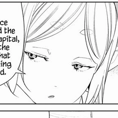 Frieren: Beyond Journey's End Manga Chapter 129 (Shadow of the Empire) cover