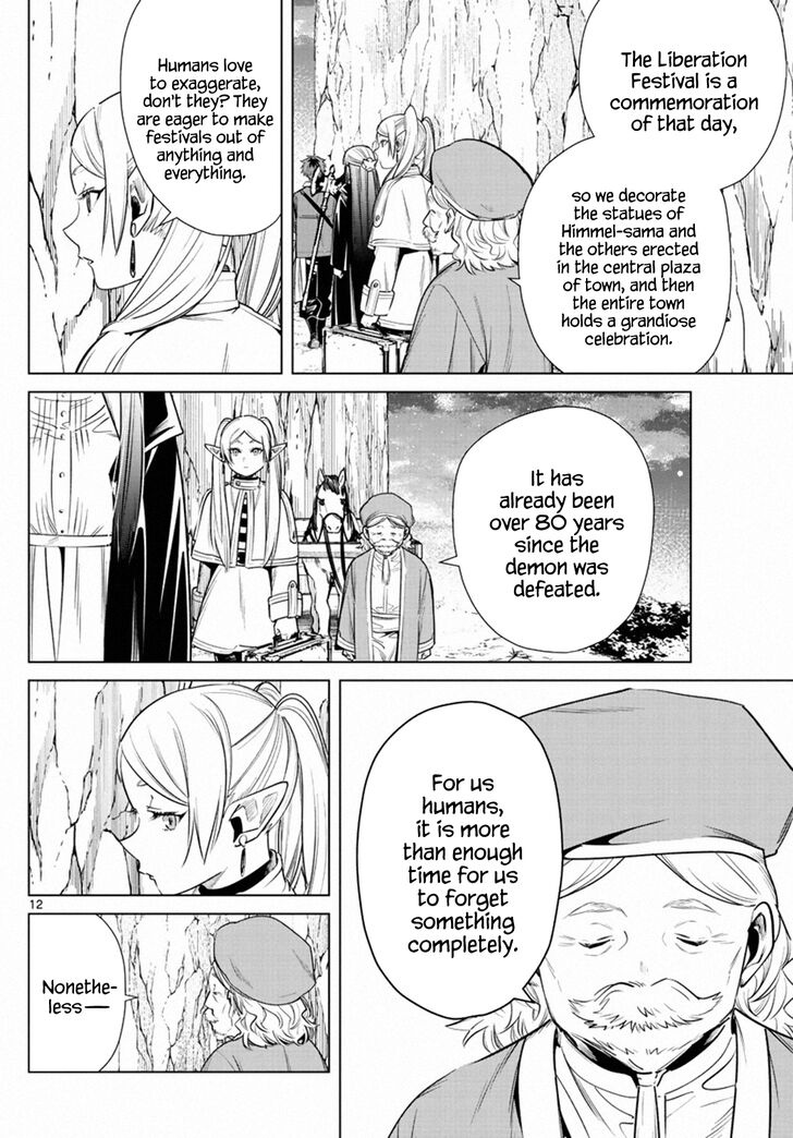 Frieren: Beyond Journey's End Manga Chapter 13 page 12 - Liberation Festival
