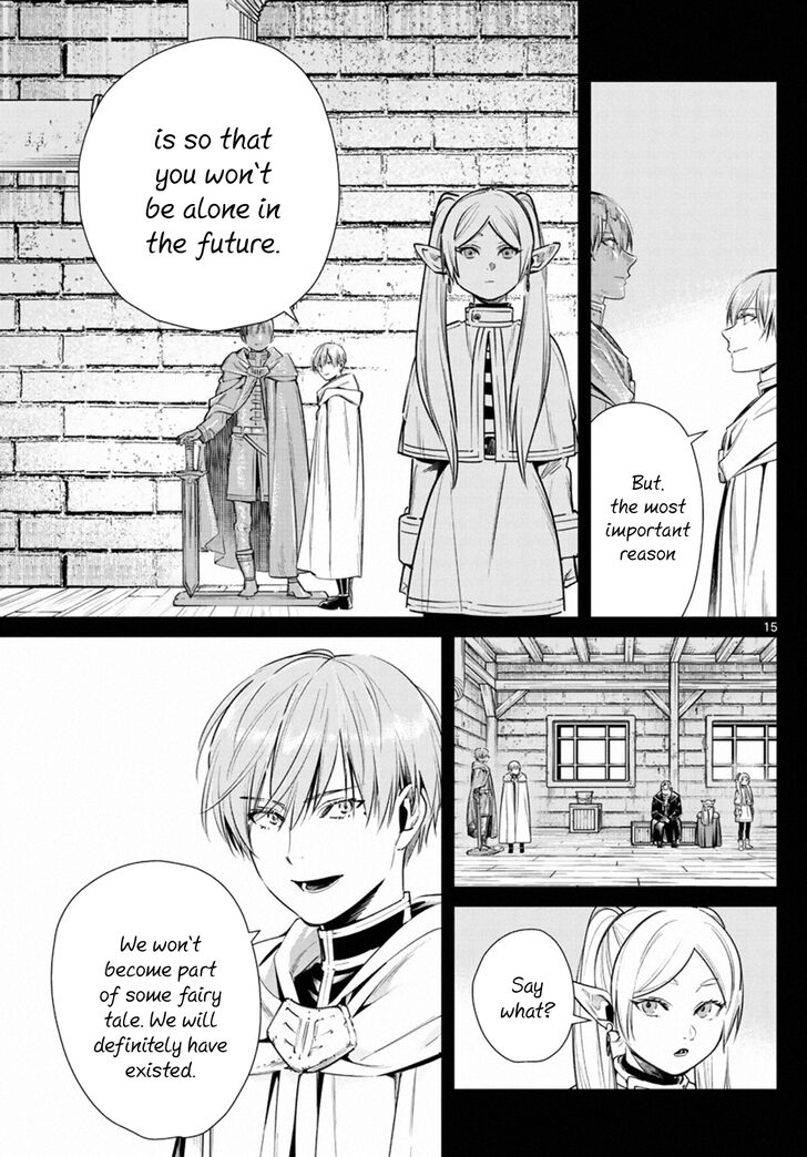 Frieren: Beyond Journey's End Manga Chapter 13 page 15 - Liberation Festival