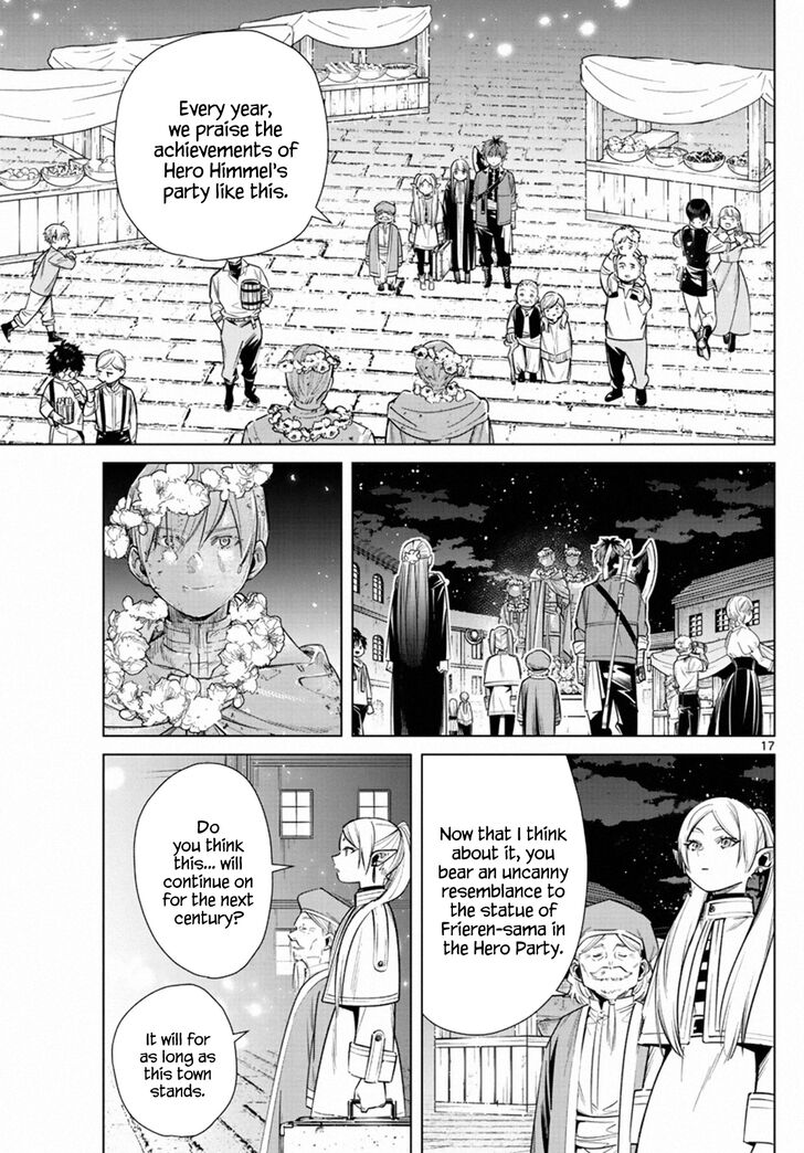 Frieren: Beyond Journey's End Manga Chapter 13 page 17 - Liberation Festival
