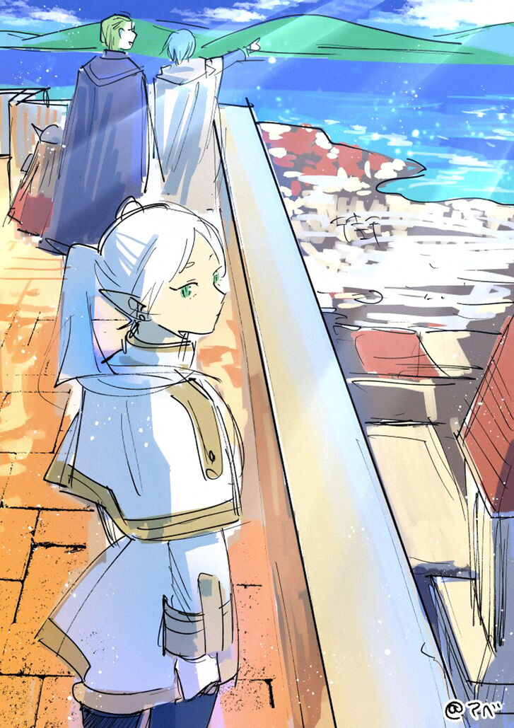 Frieren: Beyond Journey's End Manga Chapter 13 page 19 - Liberation Festival