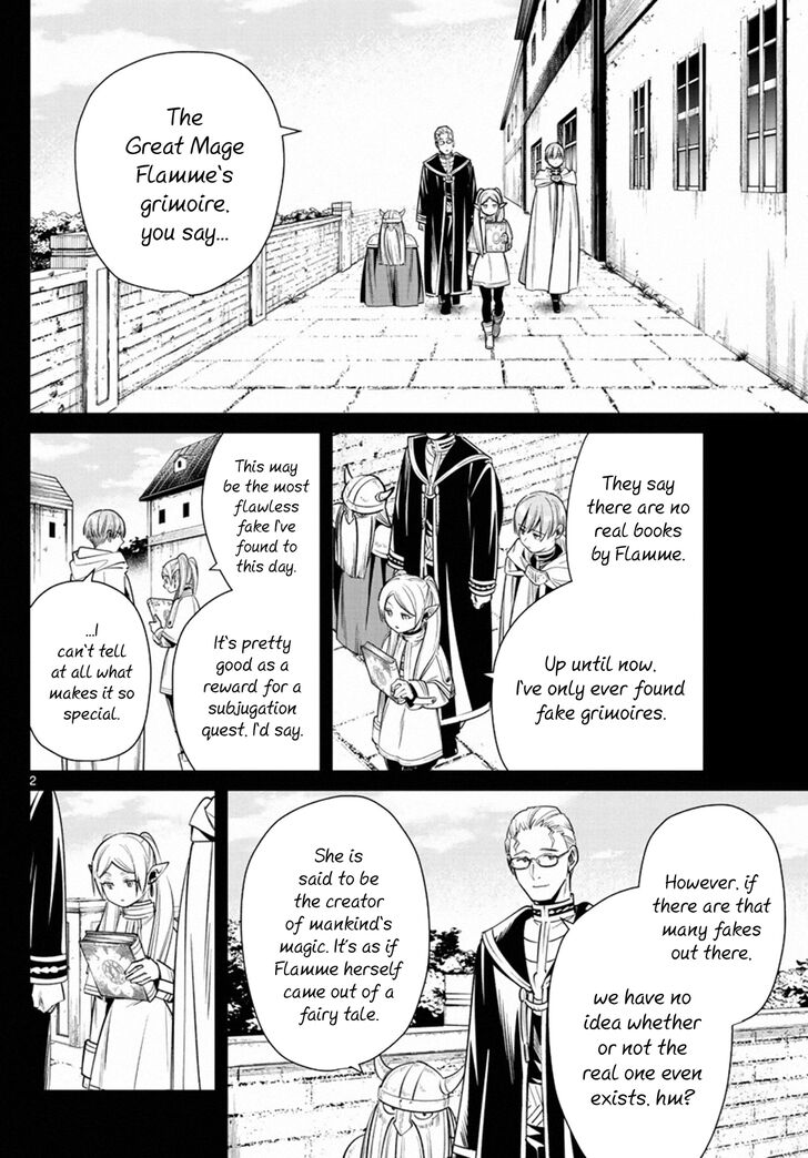 Frieren: Beyond Journey's End Manga Chapter 13 page 2 - Liberation Festival