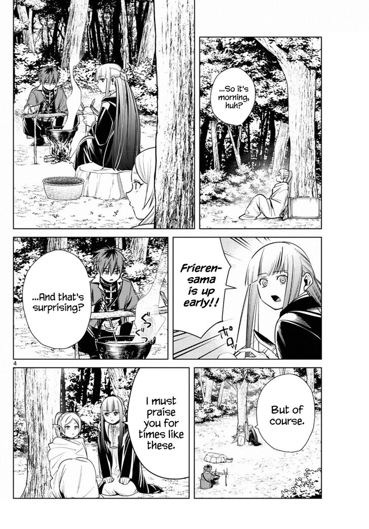 Frieren: Beyond Journey's End Manga Chapter 13 page 4 - Liberation Festival