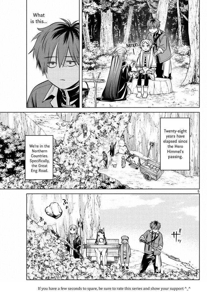 Frieren: Beyond Journey's End Manga Chapter 13 page 5 - Liberation Festival