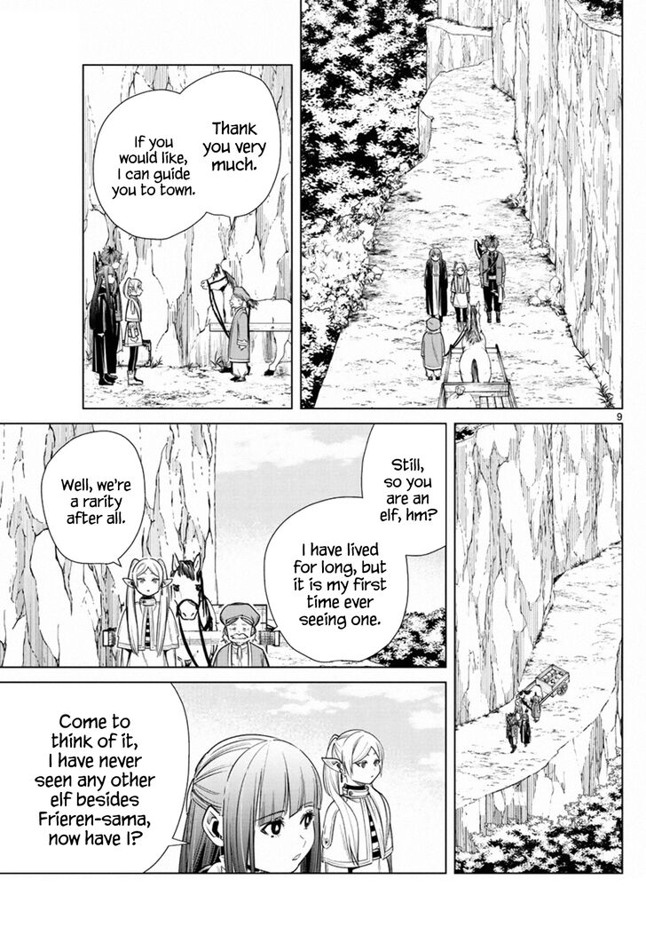 Frieren: Beyond Journey's End Manga Chapter 13 page 9 - Liberation Festival