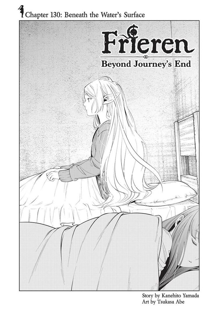 Frieren: Beyond Journey's End Manga Chapter 130 page 1 - Beneath the Water's Surface