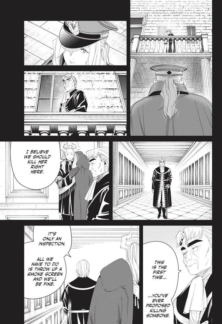 Frieren: Beyond Journey's End Manga Chapter 130 page 11 - Beneath the Water's Surface