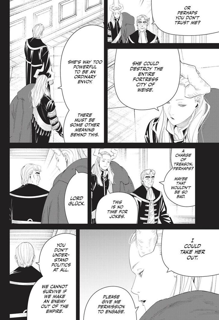 Frieren: Beyond Journey's End Manga Chapter 130 page 12 - Beneath the Water's Surface