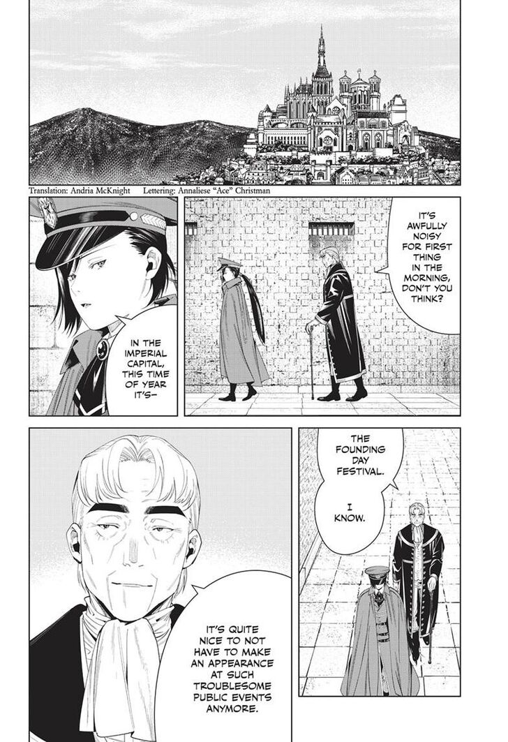 Frieren: Beyond Journey's End Manga Chapter 130 page 2 - Beneath the Water's Surface