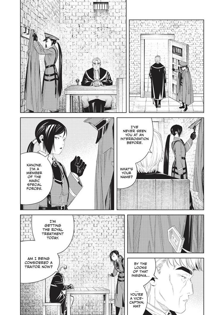 Frieren: Beyond Journey's End Manga Chapter 130 page 3 - Beneath the Water's Surface