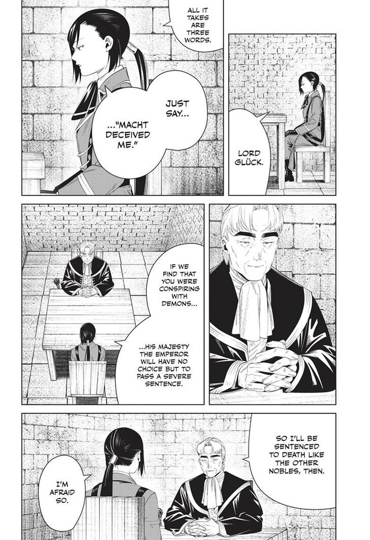 Frieren: Beyond Journey's End Manga Chapter 130 page 4 - Beneath the Water's Surface