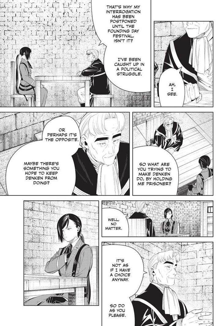 Frieren: Beyond Journey's End Manga Chapter 130 page 7 - Beneath the Water's Surface