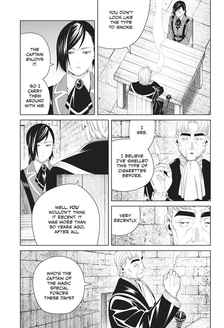 Frieren: Beyond Journey's End Manga Chapter 130 page 9 - Beneath the Water's Surface