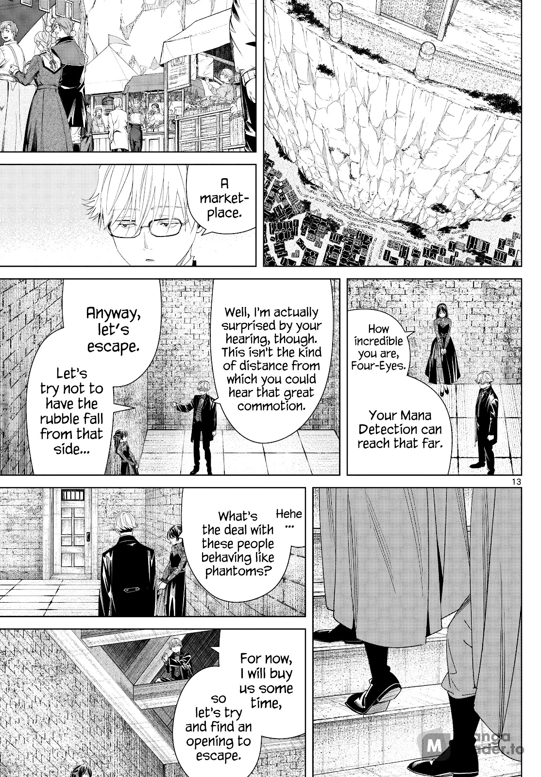 Frieren: Beyond Journey's End Manga Chapter 131 page 13 - Escape