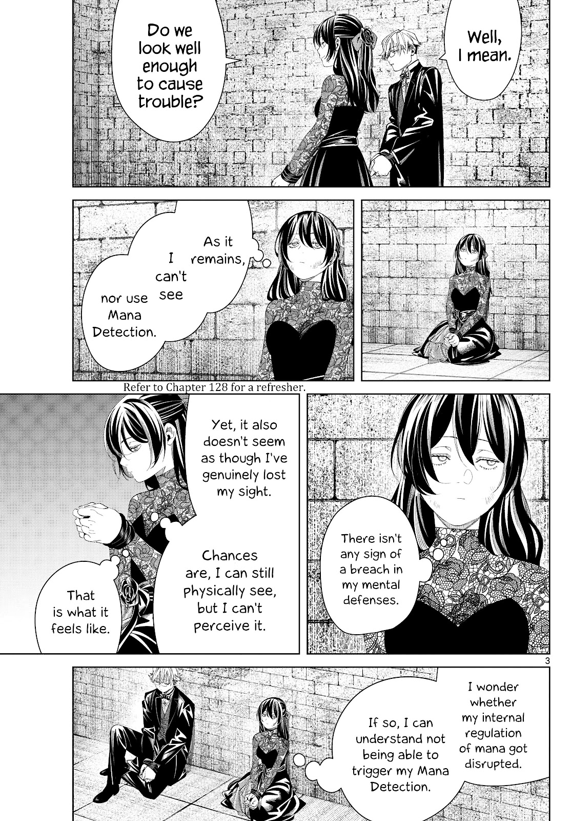 Frieren: Beyond Journey's End Manga Chapter 131 page 3 - Escape