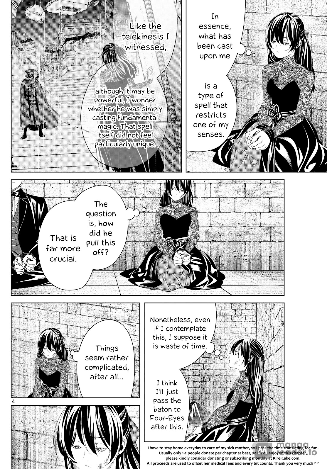 Frieren: Beyond Journey's End Manga Chapter 131 page 4 - Escape