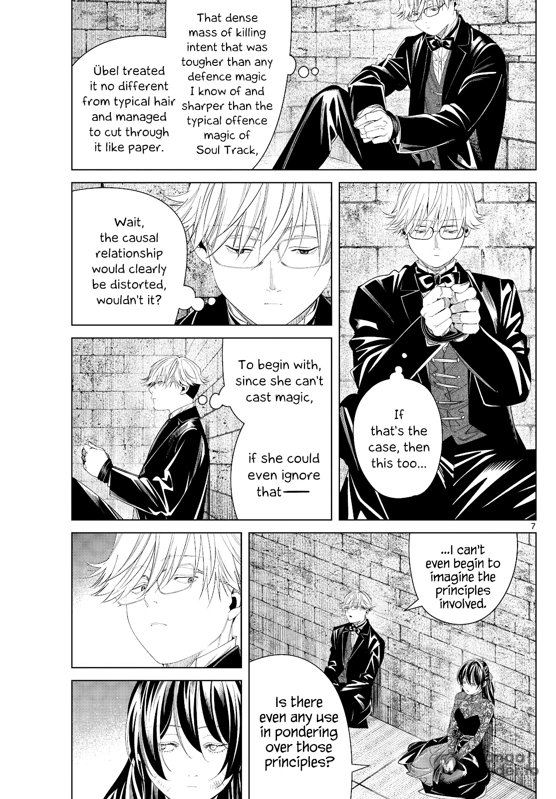 Frieren: Beyond Journey's End Manga Chapter 131 page 7 - Escape