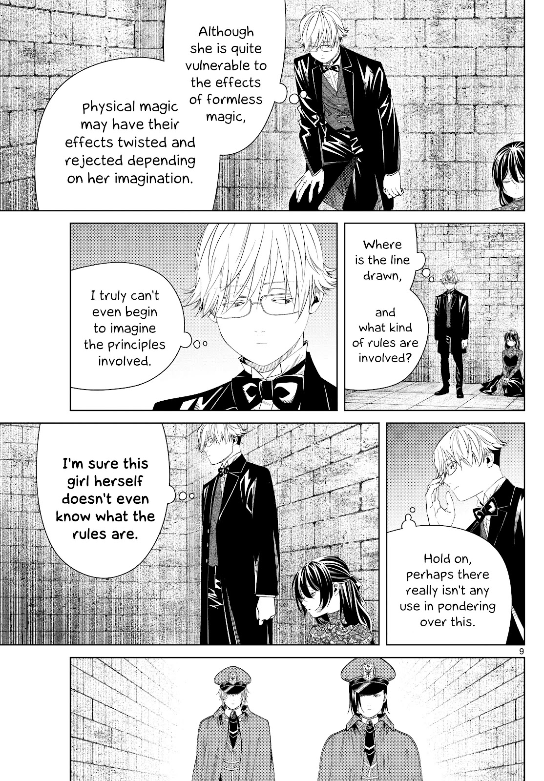 Frieren: Beyond Journey's End Manga Chapter 131 page 9 - Escape