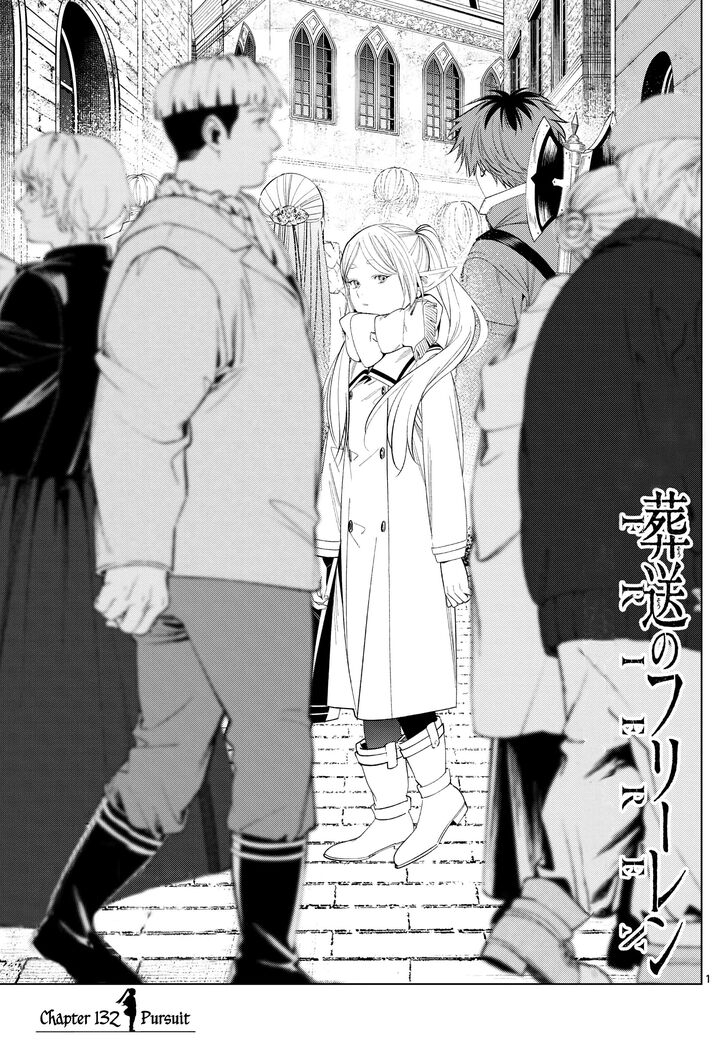 Frieren: Beyond Journey's End Manga Chapter 132 page 1 - Chase