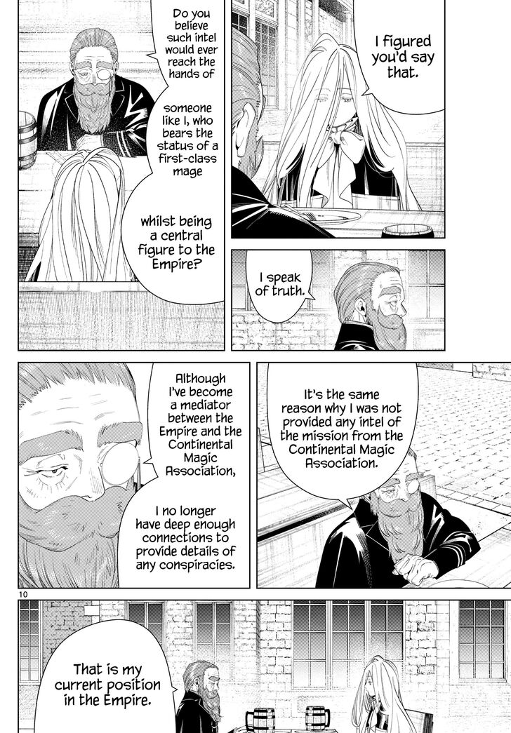 Frieren: Beyond Journey's End Manga Chapter 132 page 10 - Chase