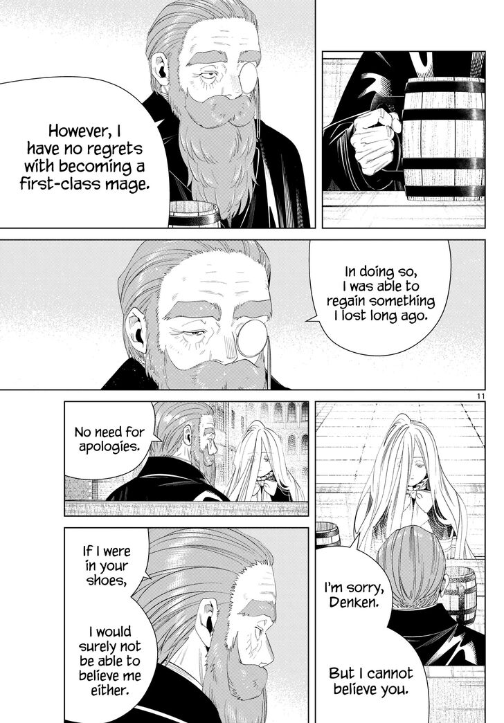 Frieren: Beyond Journey's End Manga Chapter 132 page 11 - Chase