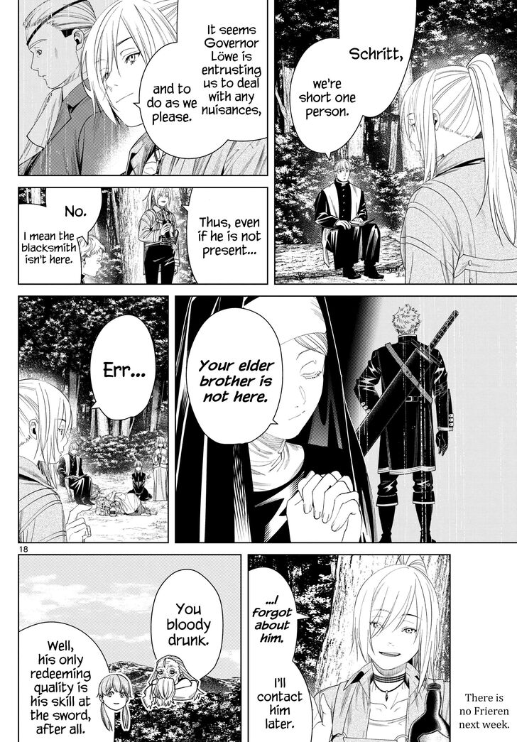 Frieren: Beyond Journey's End Manga Chapter 132 page 17 - Chase