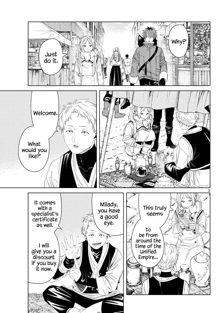 Frieren: Beyond Journey's End Manga Chapter 132 page 3 - Chase