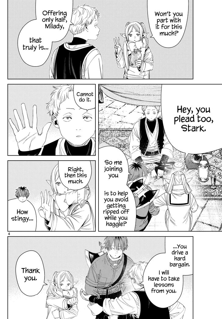 Frieren: Beyond Journey's End Manga Chapter 132 page 4 - Chase