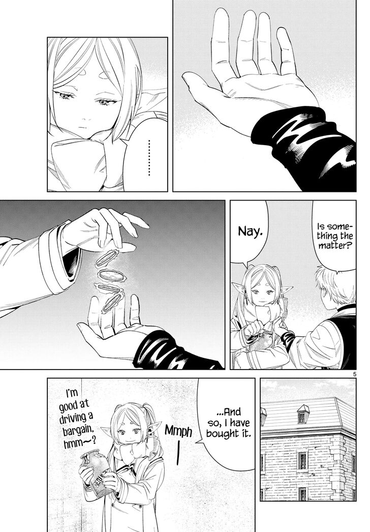 Frieren: Beyond Journey's End Manga Chapter 132 page 5 - Chase