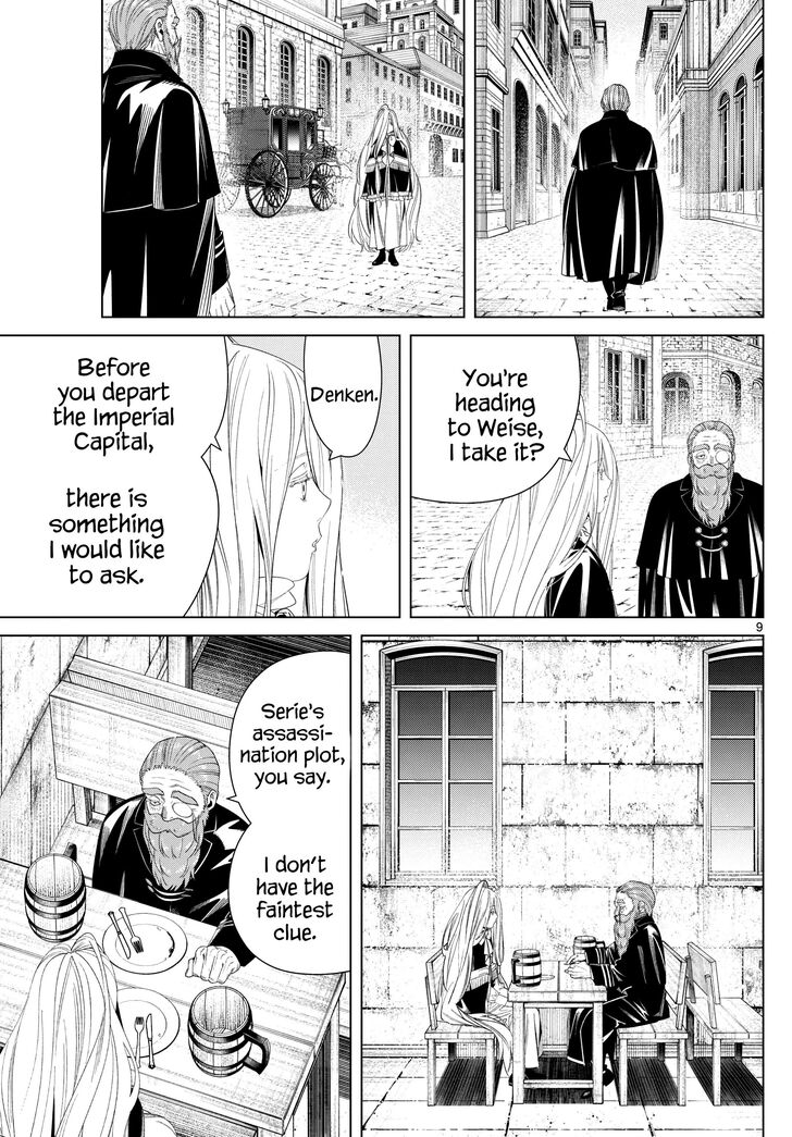 Frieren: Beyond Journey's End Manga Chapter 132 page 9 - Chase