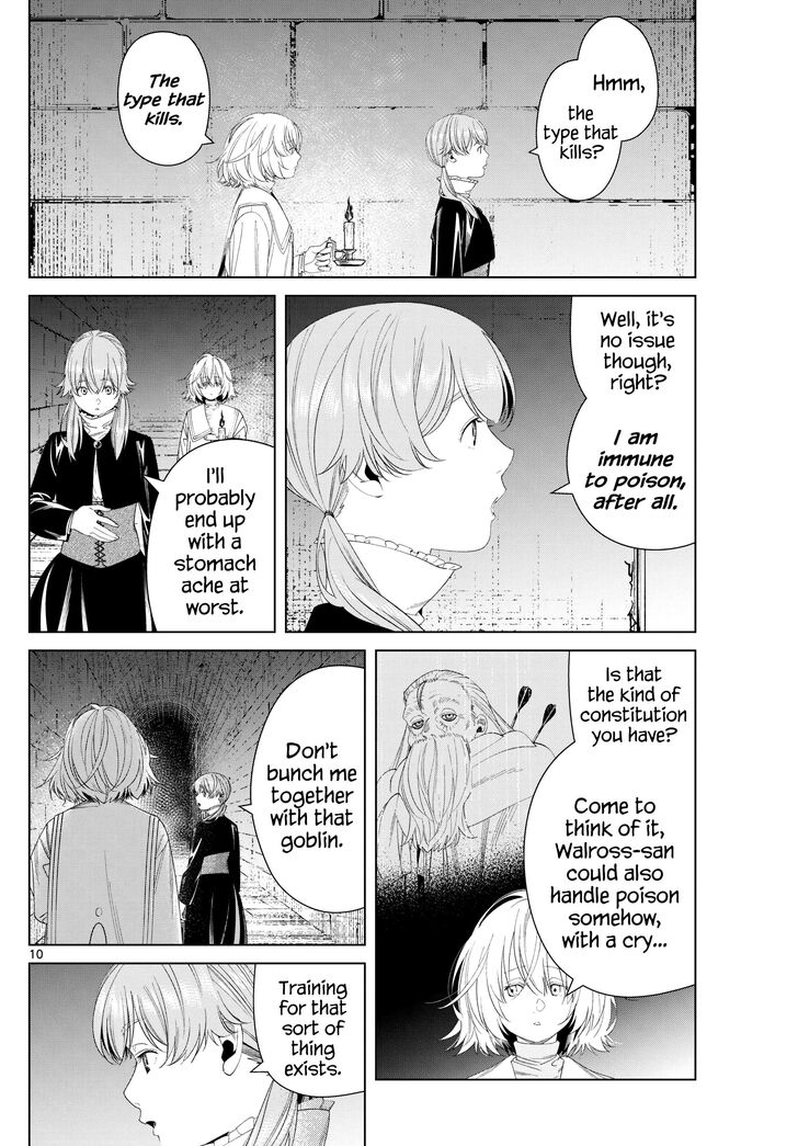 Frieren: Beyond Journey's End Manga Chapter 133 page 10 - Silver Coins