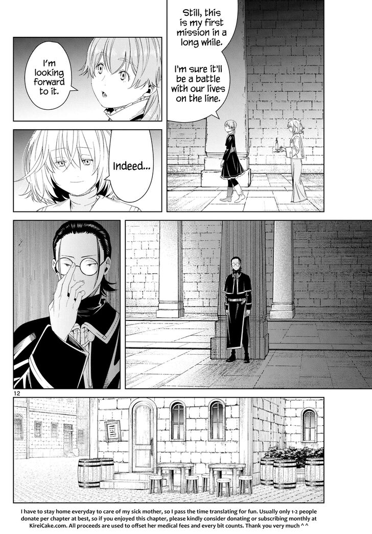 Frieren: Beyond Journey's End Manga Chapter 133 page 12 - Silver Coins