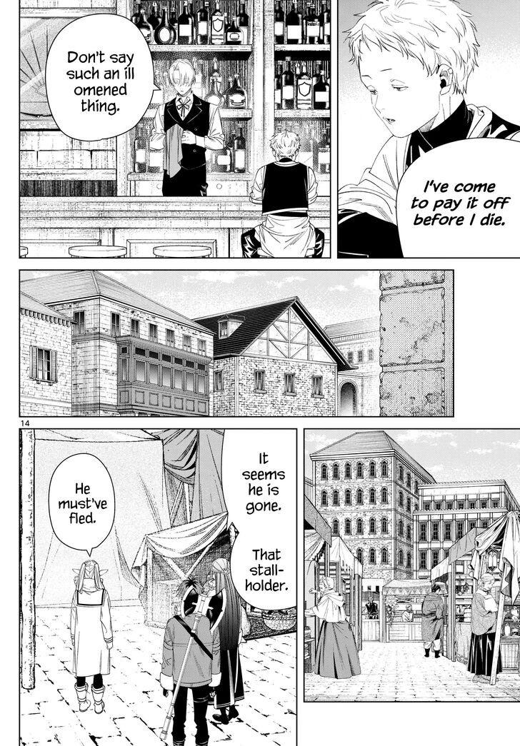 Frieren: Beyond Journey's End Manga Chapter 133 page 14 - Silver Coins