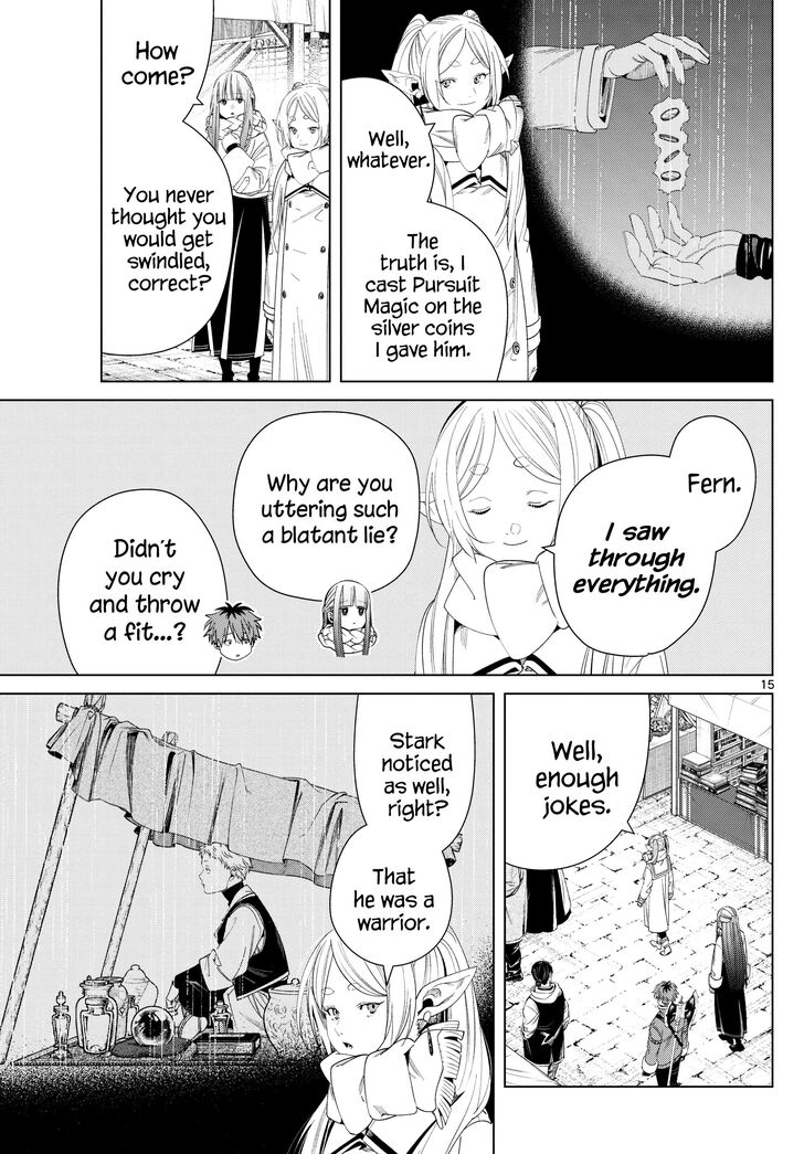 Frieren: Beyond Journey's End Manga Chapter 133 page 15 - Silver Coins