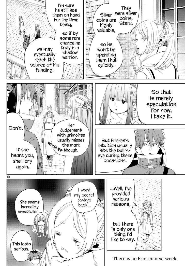 Frieren: Beyond Journey's End Manga Chapter 133 page 18 - Silver Coins