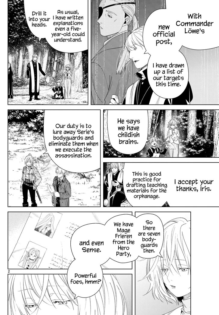 Frieren: Beyond Journey's End Manga Chapter 133 page 2 - Silver Coins