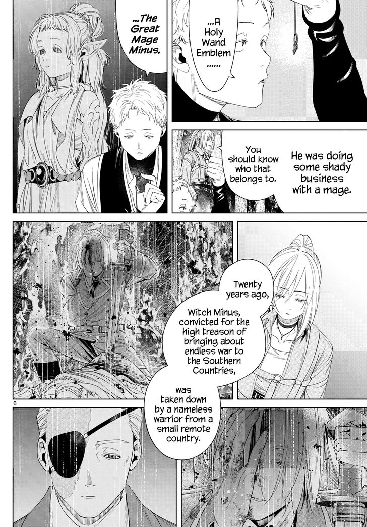 Frieren: Beyond Journey's End Manga Chapter 133 page 6 - Silver Coins