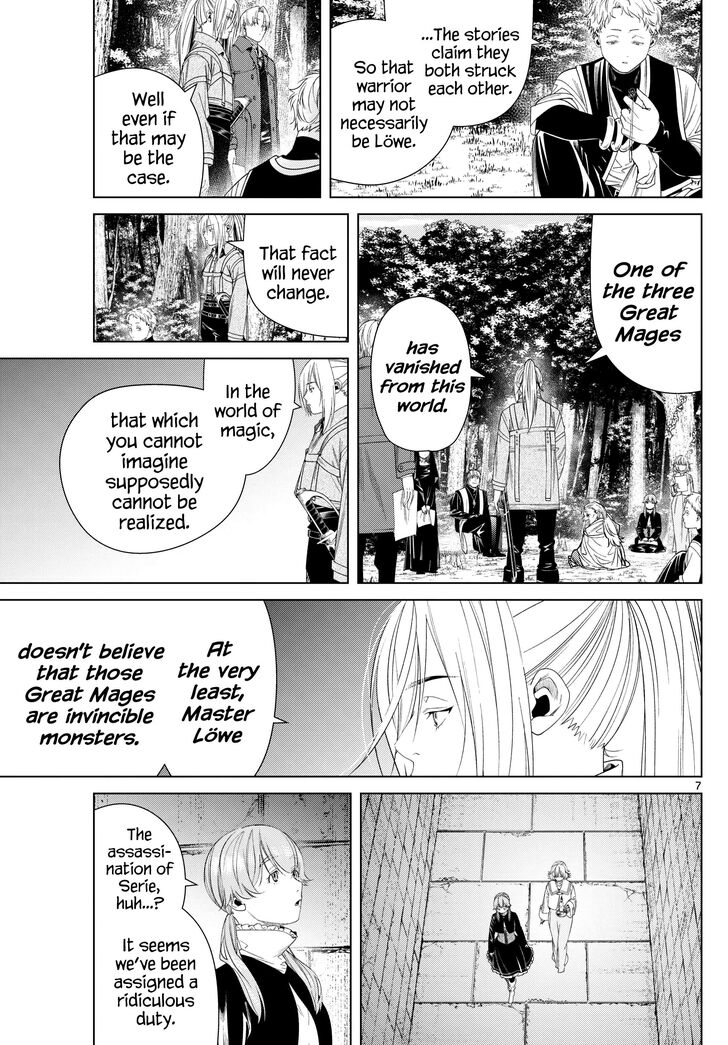 Frieren: Beyond Journey's End Manga Chapter 133 page 7 - Silver Coins