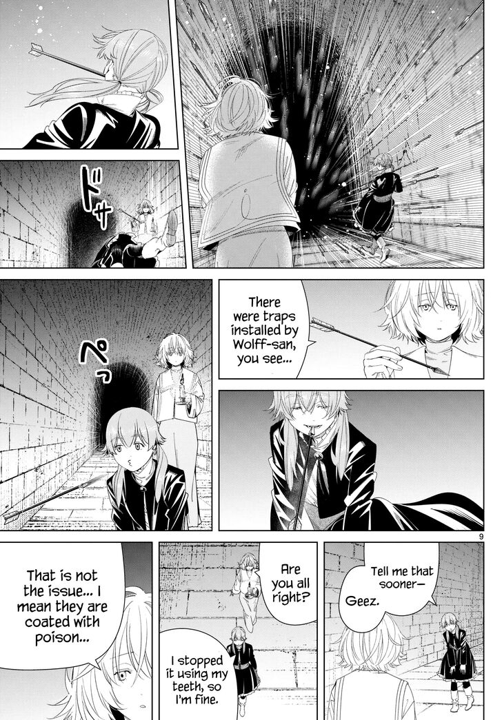 Frieren: Beyond Journey's End Manga Chapter 133 page 9 - Silver Coins