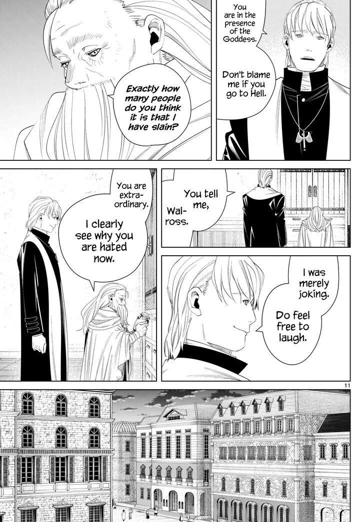 Frieren: Beyond Journey's End Manga Chapter 134 page 11 - Trace Back