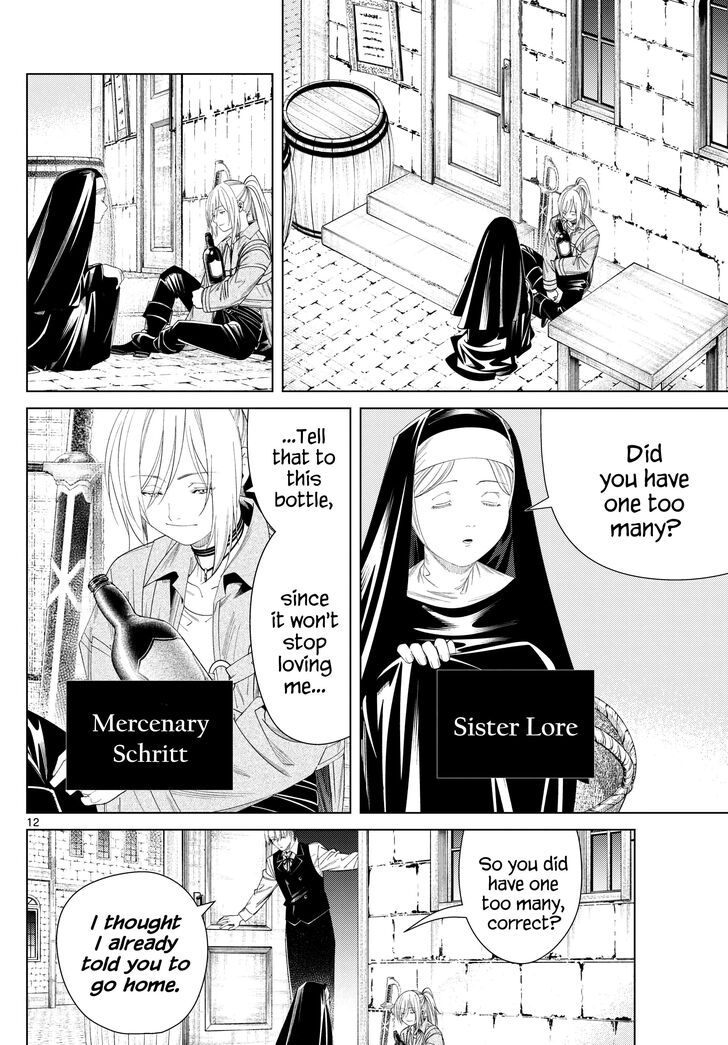 Frieren: Beyond Journey's End Manga Chapter 134 page 12 - Trace Back